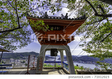 Senkoji Bell Tower, Onomichi City, Hiroshima Prefecture 71012023