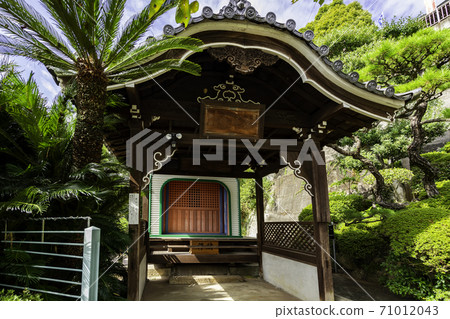 Senkoji Temple Bishamondo, Onomichi City, Hiroshima Prefecture 71012043