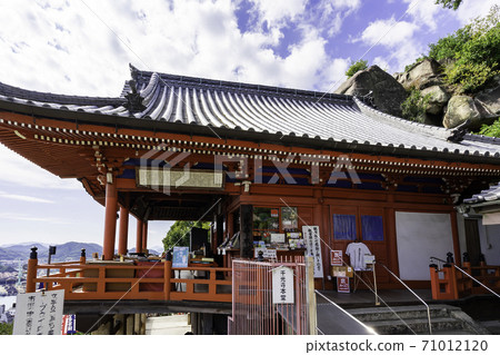 廣島縣大道市善光寺本館 71012120