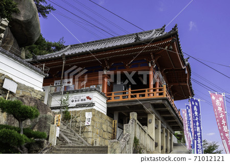 廣島縣大道市善光寺本館 71012121