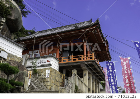 廣島縣大道市善光寺本館 71012122