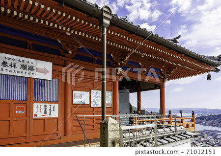 Senkoji Main Hall, Onomichi City, Hiroshima Prefecture 71012151