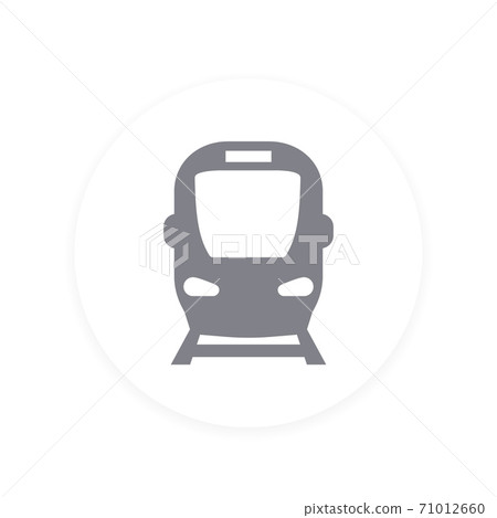 subway, public transport icon subway, public transport icon 71012660