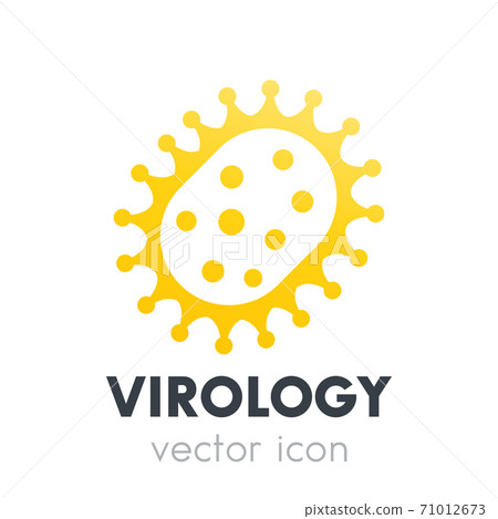 Virus, virology icon, microbiology, bacteria Virus, virology icon, microbiology, bacteria 71012673