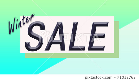 Winter sale announcement Winter sale announcement 71012762