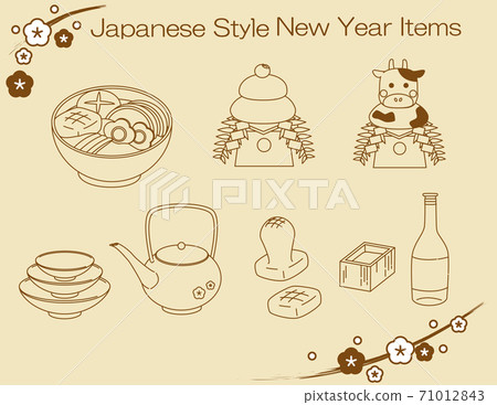 新年牛肉十二生肖幸運符套裝 71012843