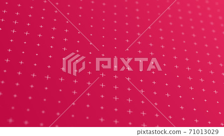 Abstract background in pink with texture of crosses 71013029