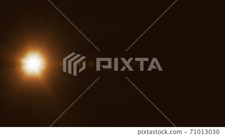 Light lens flare effect 71013030