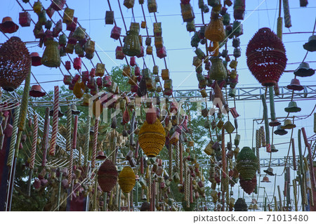 Cambodia ruins Angkor world heritage 71013480