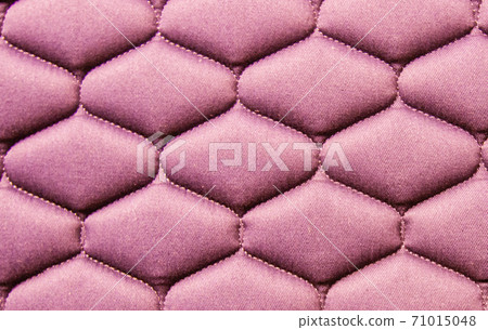 Detail of a pink blanket Detail of a pink blanket 71015048