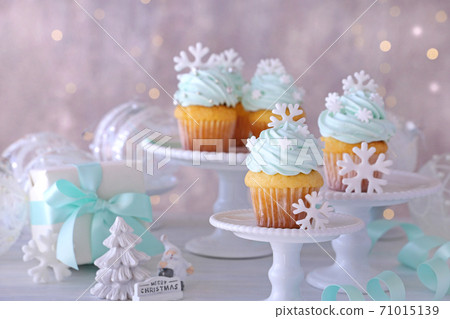 聖誕雪花蛋糕 71015139