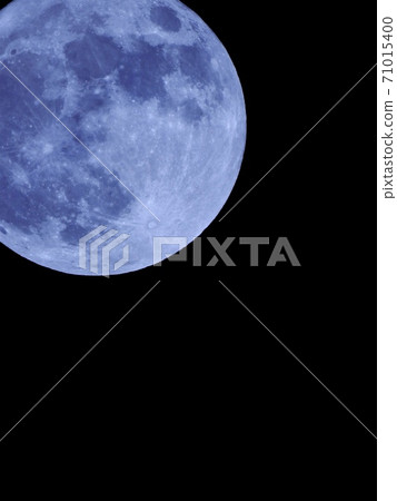 "Minimum" full moon in 2020 71015400
