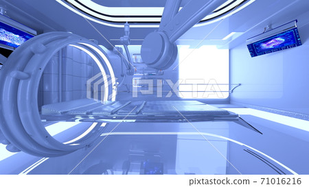Futuristic building Futuristic building 71016216