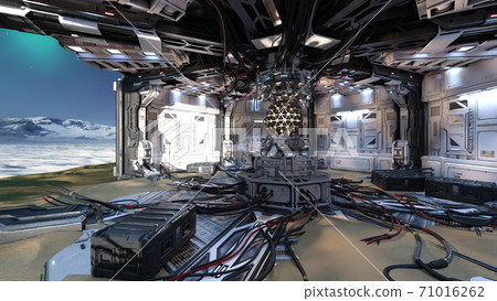  Futuristic building 71016262