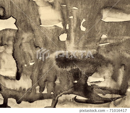 Abstract watercolor on paper texture as background. In Sepia toned. Retro style Abstract watercolor on paper texture as background. In Sepia toned. Retro style 71016417