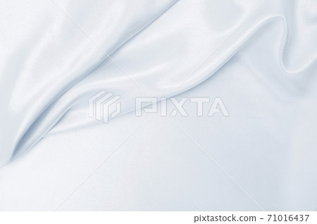 Smooth elegant grey silk or satin luxury cloth as wedding background. Luxurious background design 71016437