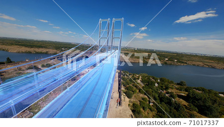 Bridge scheme emerging over river 71017337