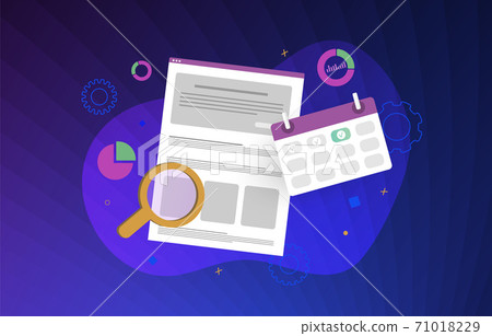 Project management - content sheduler  71018229