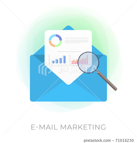 E-Mail Marketing modern vector icon E-Mail Marketing modern vector icon 71018230