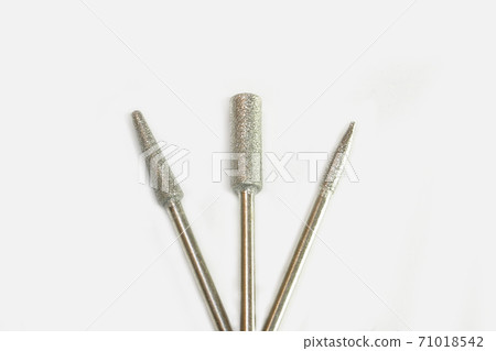 Set of three milling cutters for manicure creating Set of three milling cutters for manicure creating 71018542