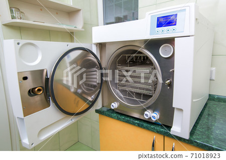 Sterilizer autoclave medical equipment for disinfection tools. 71018923