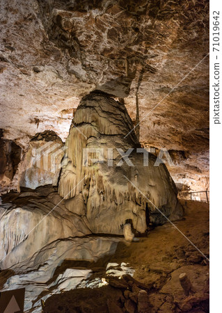 Beautiful Jura natural underground caves France 71019642