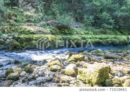 Discovery trail of Biel and the blue hole, Morez in the Jura 71019661