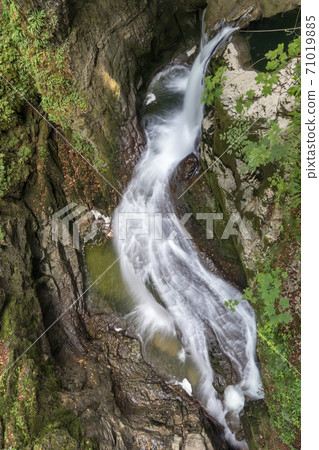 Gorges & waterfalls of Langouette in Planches en Montagnes, Jura 71019885