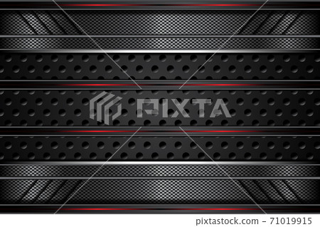 metal plate black and red stripes on steel mesh metal plate black and red stripes on steel mesh 71019915