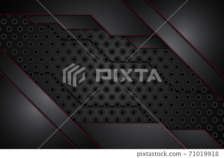 metal plate black and red stripes on steel mesh metal plate black and red stripes on steel mesh 71019918