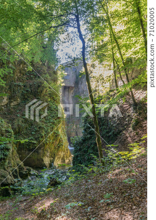 Gorges & waterfalls of Langouette in Planches en Montagnes, Jura 71020005