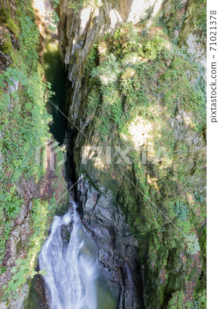 Gorges & waterfalls of Langouette in Planches en Montagnes, Jura Gorges & waterfalls of Langouette in Planches en Montagnes, Jura 71021378
