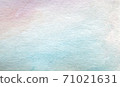 Hand Painted Abstract watercolor Texture 71021631