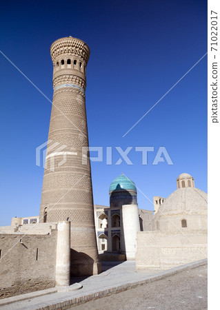 complex Poi Kolon, Kalyan Minaret, Bukhara, Uzbekistan complex Poi Kolon, Kalyan Minaret, Bukhara, Uzbekistan 71022017
