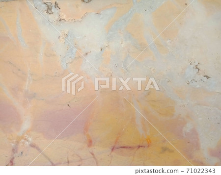 Natural marble orange-pink background - texture. 71022343