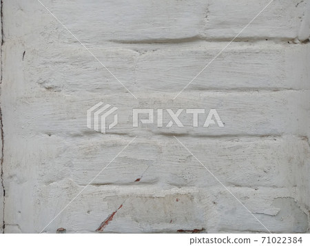 Texture of white brickwork. Texture of white brickwork. 71022384