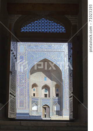Poi Kalyan Ensemble, the Islamic religious complex in Bukhara, Uzbekistan Poi Kalyan Ensemble, the Islamic religious complex in Bukhara, Uzbekistan 71023193