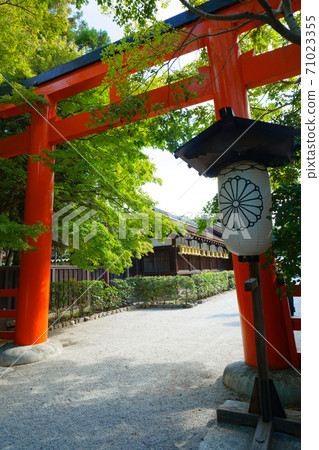 Shimogamo神社神社鳥居 Shimogamo神社神社鳥居 71023355