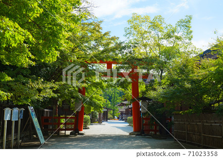 Shimogamo Shinto shrine Torii Shimogamo Shinto shrine Torii 71023358