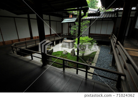 Kenninji Temple Tower Ryosokuin Garden Kenninji Temple Tower Ryosokuin Garden 71024362