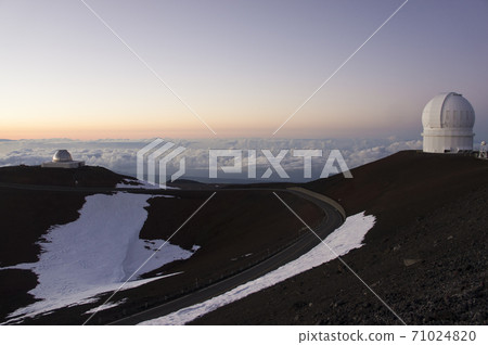 View from Mauna Kea Mountain View from Mauna Kea Mountain 71024820