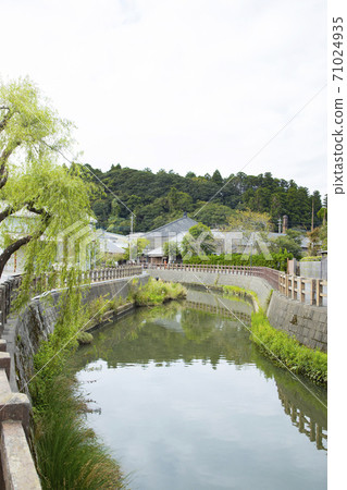 Old townscape of Sawara, Katori City, Chiba Prefecture 71024935