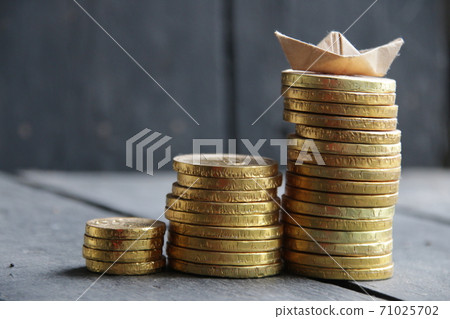 Sales and profit growth, increase sales or business growth concept. Sales and profit growth, increase sales or business growth concept. 71025702