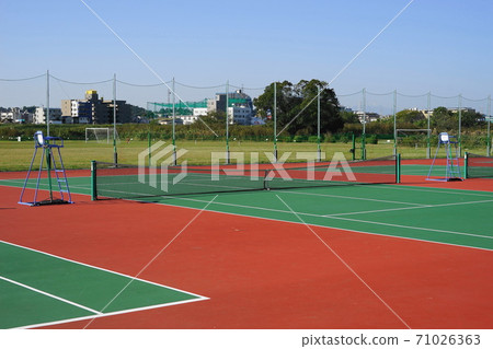 十月世田谷區364澀谷區玉田二子田川體育設施/花園體育館（網球場） 71026363