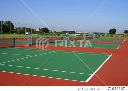 十月世田谷區361澀谷區二子玉川田川體育設施/花園體育館(網球場) 十月世田谷區361澀谷區二子玉川田川體育設施/花園體育館(網球場) 71026367