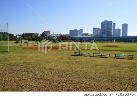 十月世田谷區358澀谷區玉田二子田川體育設施/棒球場 71026370
