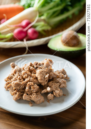 大豆肉塊型 71027581