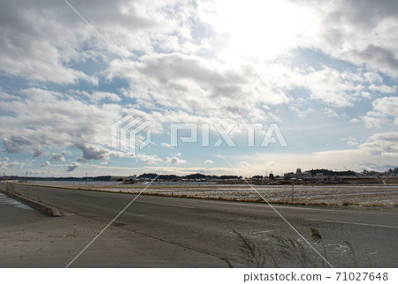 冬季重藍天 冬季重藍天 71027648