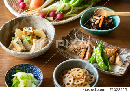 日本純素食餐桌 71028325