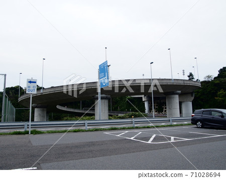 Hamanomiya Spiral Bridge in Hitachi City Hamanomiya Spiral Bridge in Hitachi City 71028694